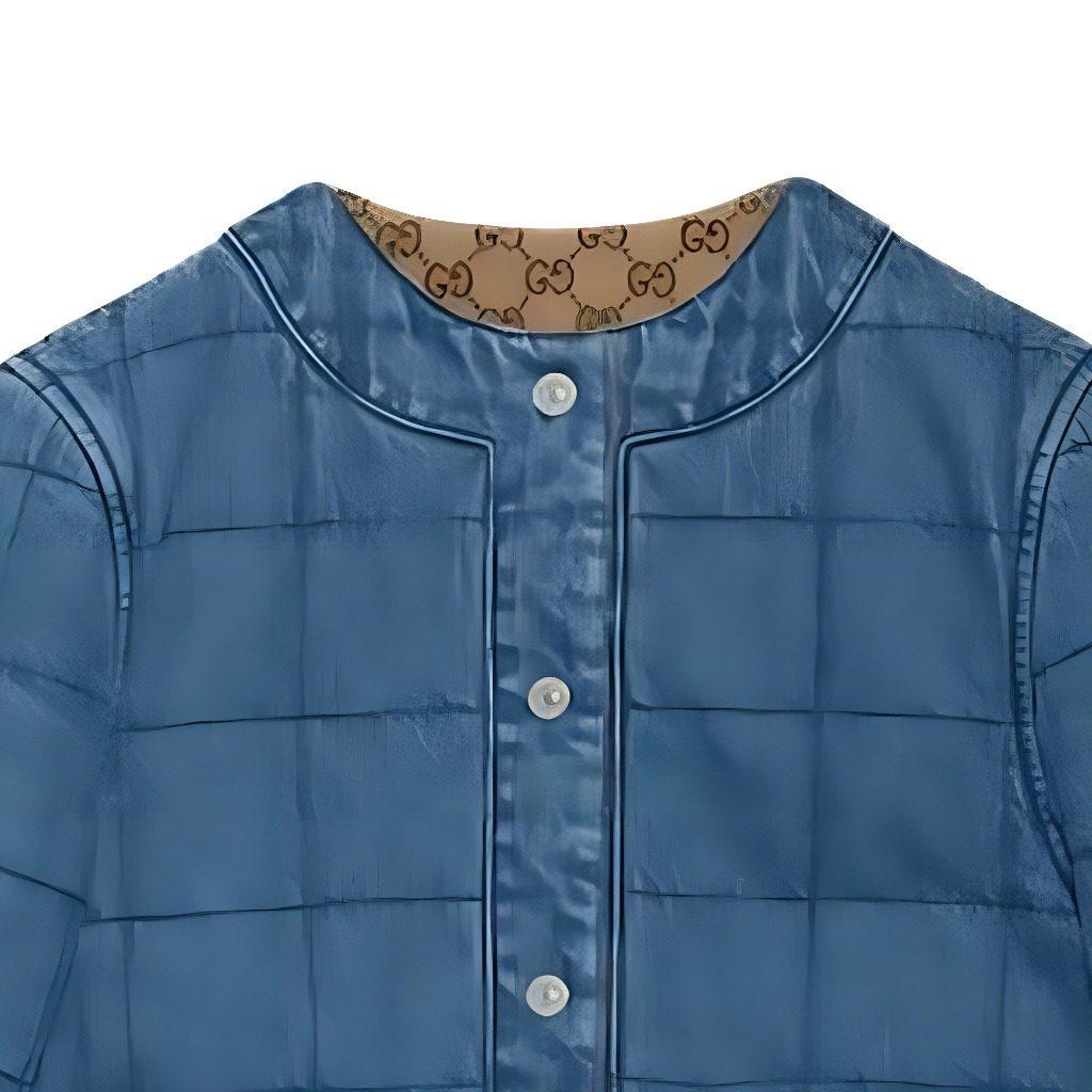 GUCCI Reversible Button Up Jacket 765972-XDCQH-4447