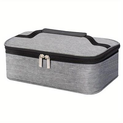 Przenośna Termoizolowana Mała Mini Torba Chłodząca na Lunch Pojemniki na Jedzenie Wielorazowa Torba na Przekąski
