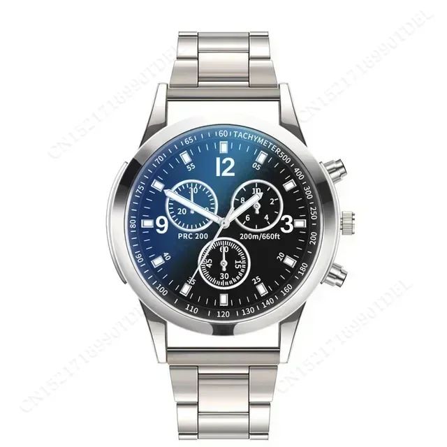 Men Watches Luxury Band Round Watch Fashion Blu-ray Roman Watch for Man Relojes Para Hombre
