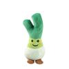 Adorable Vegetable And Fruit Plush Toys Broccoli Cabbage Corn Green Onion Realistic Stuffed Dolls