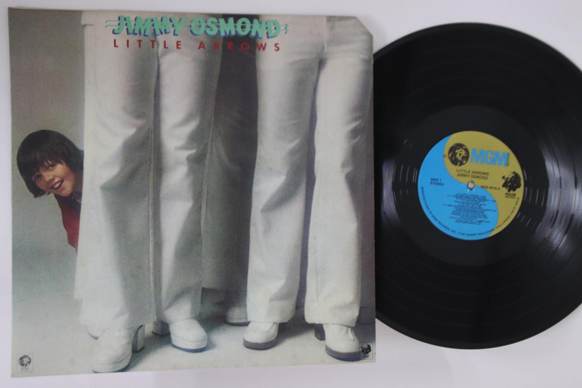 

LP Record JIMMY OSMOND - Little Arrows M3G4916 MGM 1975 US Pop Used