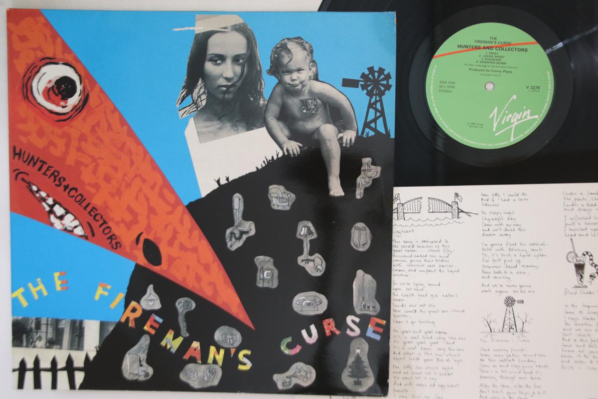 

LP Record HUNTERS & COLLECTORS - Fireman s Curse V2279 VIRGIN 1983 Germany Rock Used