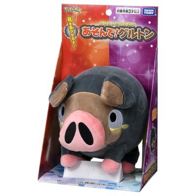Pocket Monster Pokemon Plush Toy Gluton Play!