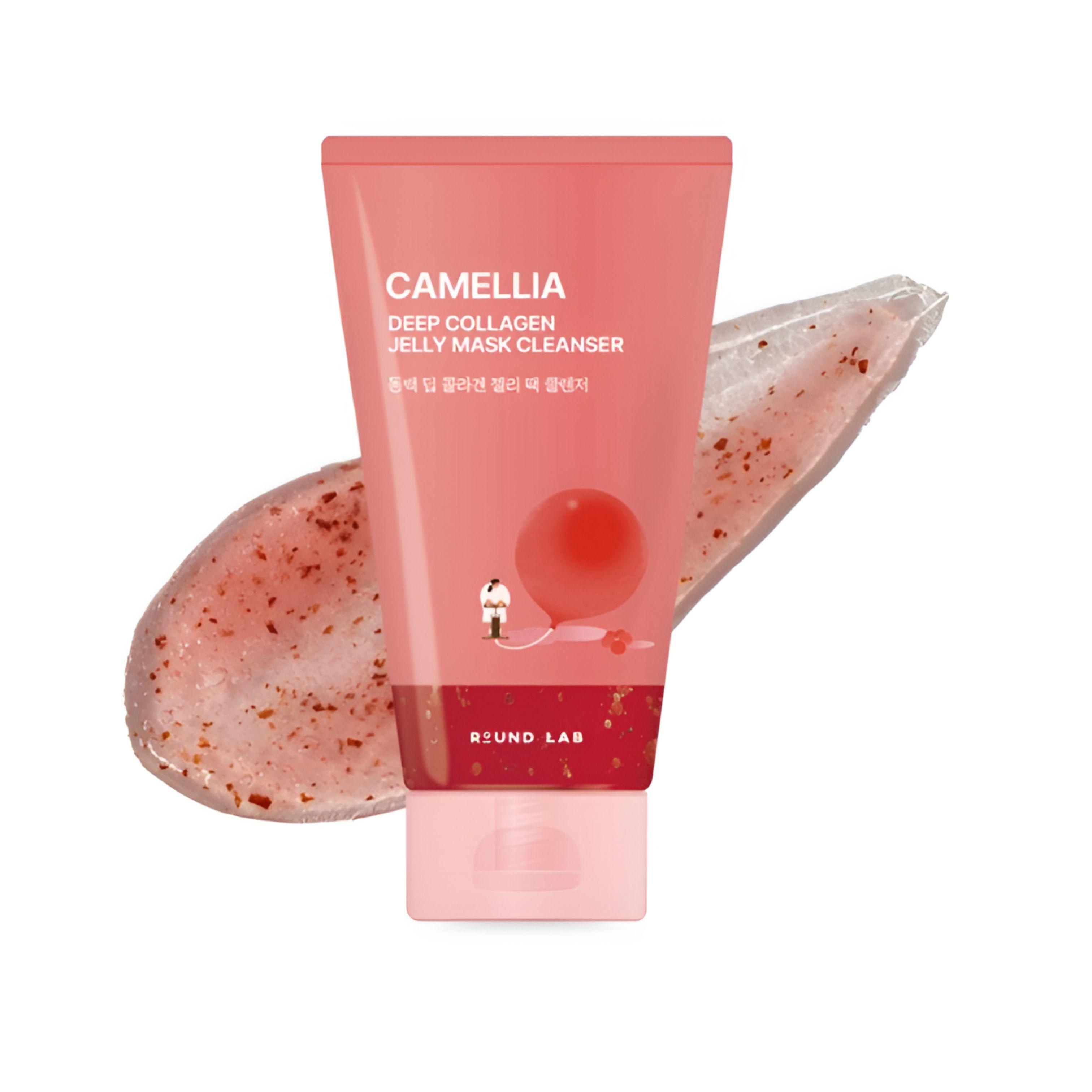 ROUND LAB Camellia Deep Collagen Jelly Pack Cleanser (150ml)