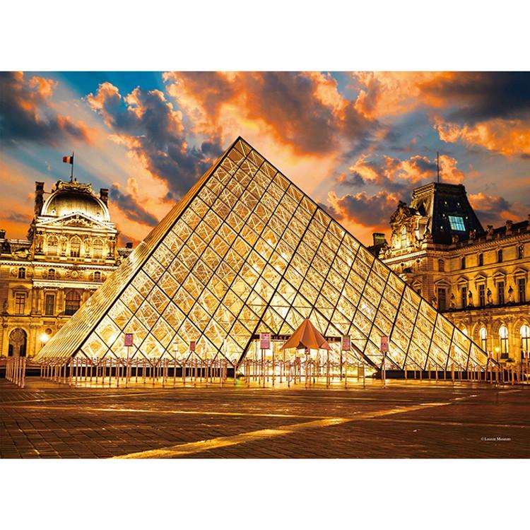 500-teiliges Puzzle – Louvre-Museum, beliebtes koreanisches Puzzle