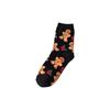 Trendy Christmas Cartoon Mid-Calf Socks for Women - Cute and Cozy Autumn/Winter Cotton Gift In Red