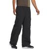adidas Solid Mid-Waist Elastic Straight-Leg Knit Sports Pants Men Bottoms Black JI9817