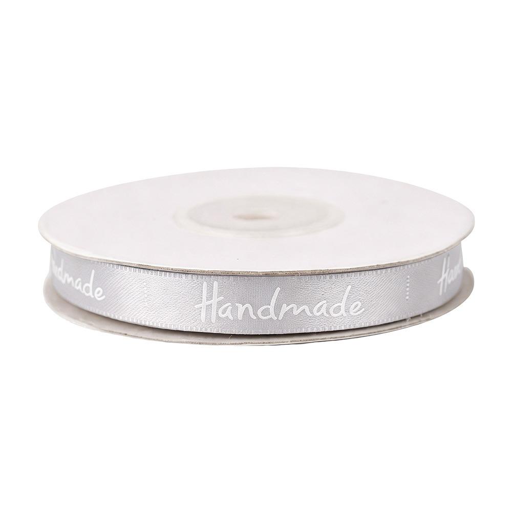 10mm Breite Satinband Blumenstrauß Dekoration Farbiges Muster DIY Geschenk Dekoration Dekoratives Handgemachtes Kuchenverpackung Band