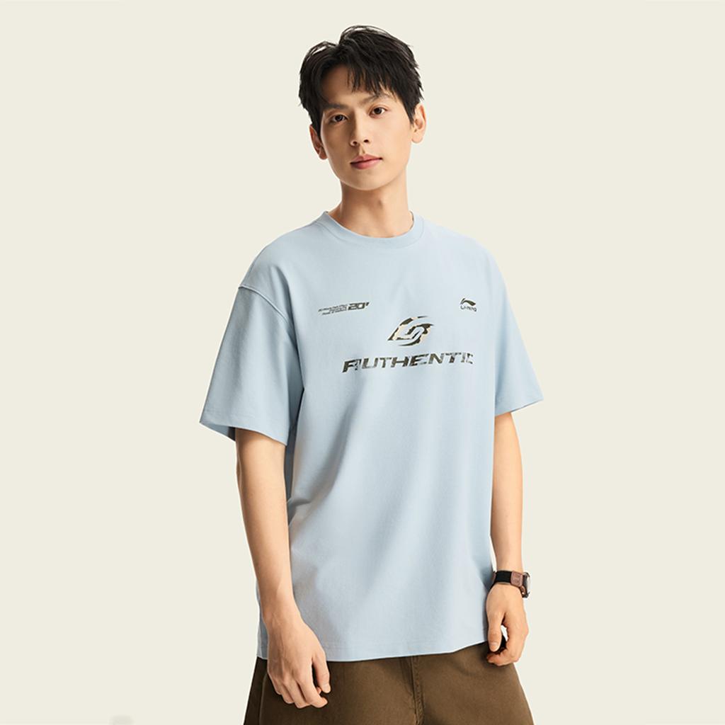 Li Ning Sports Life Collection T Shirt Men's ATSW397-3
