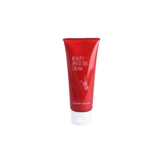Beauty Dress Veil Cream Makeup Base Moisturizing Glossy Skin Preventing Makeup from Falling Skin Correction Daytime Serum TAKAKO OHASHI