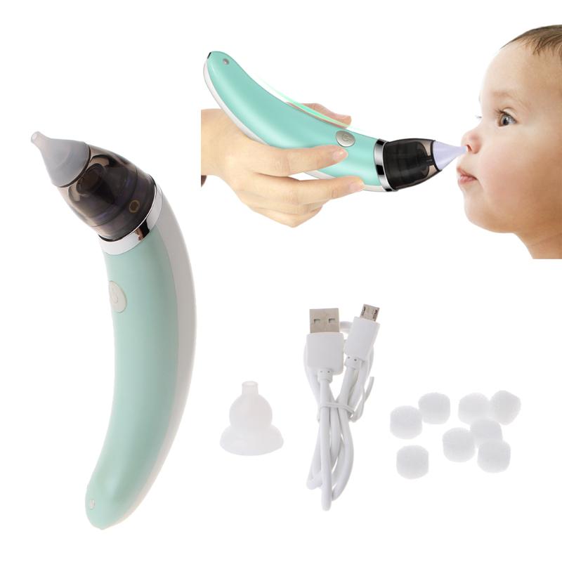 Baby Nasal Aspirator Electric Hygienic Nose Cleaner For Newborn Infant Toddler