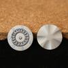 Magnetic Push Slider Finger Shape Fidget Slider Cool Adult EDC Metal Fidget Toy Hand Spinner Autism Sensory Toys for Adult Gifts