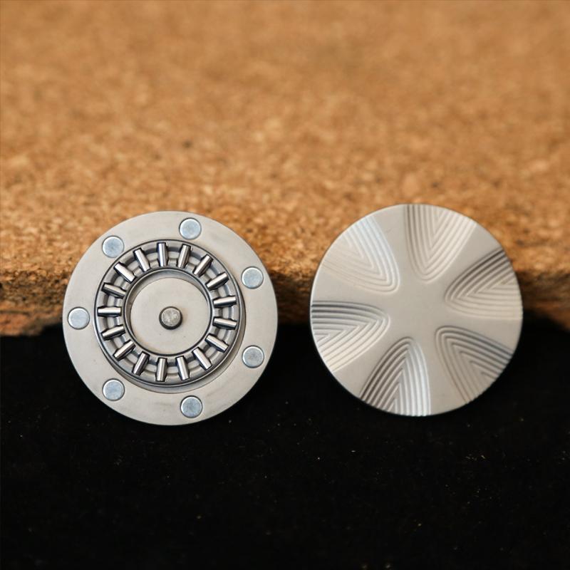 Magnetic Push Slider Finger Shape Fidget Slider Cool Adult EDC Metal Fidget Toy Hand Spinner Autism Sensory Toys for Adult Gifts