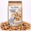 Four Grains Parrot Breakfast | Parrot Breakfast or Dinner Dish | Parrot Food Hot or Cold 100G