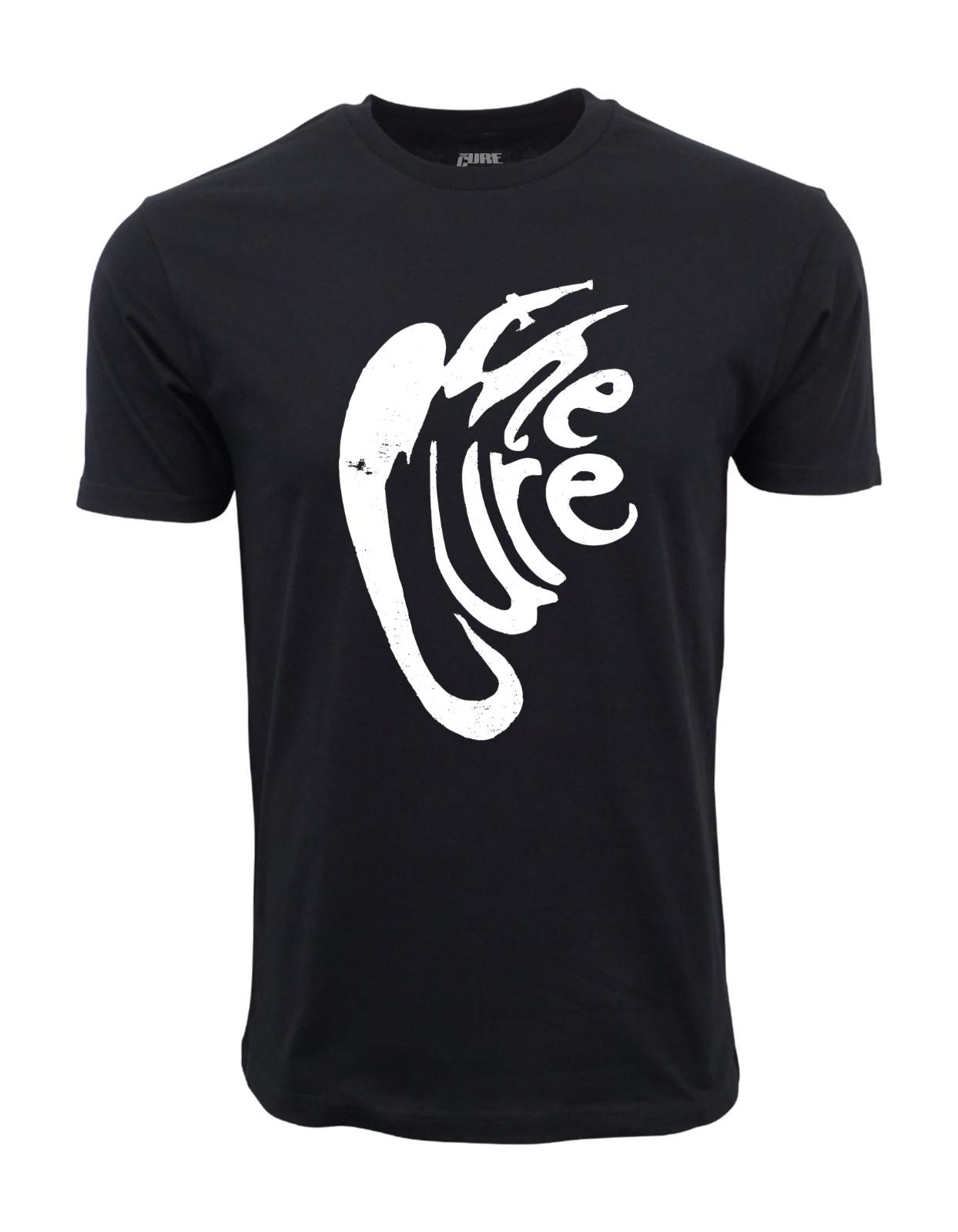 The-Cure Logo Graphic T shirt XL