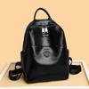 Water-Repellent Backpack Women's Lightweight Large Capacity Travel Backpack Commuter Student Schoolbag