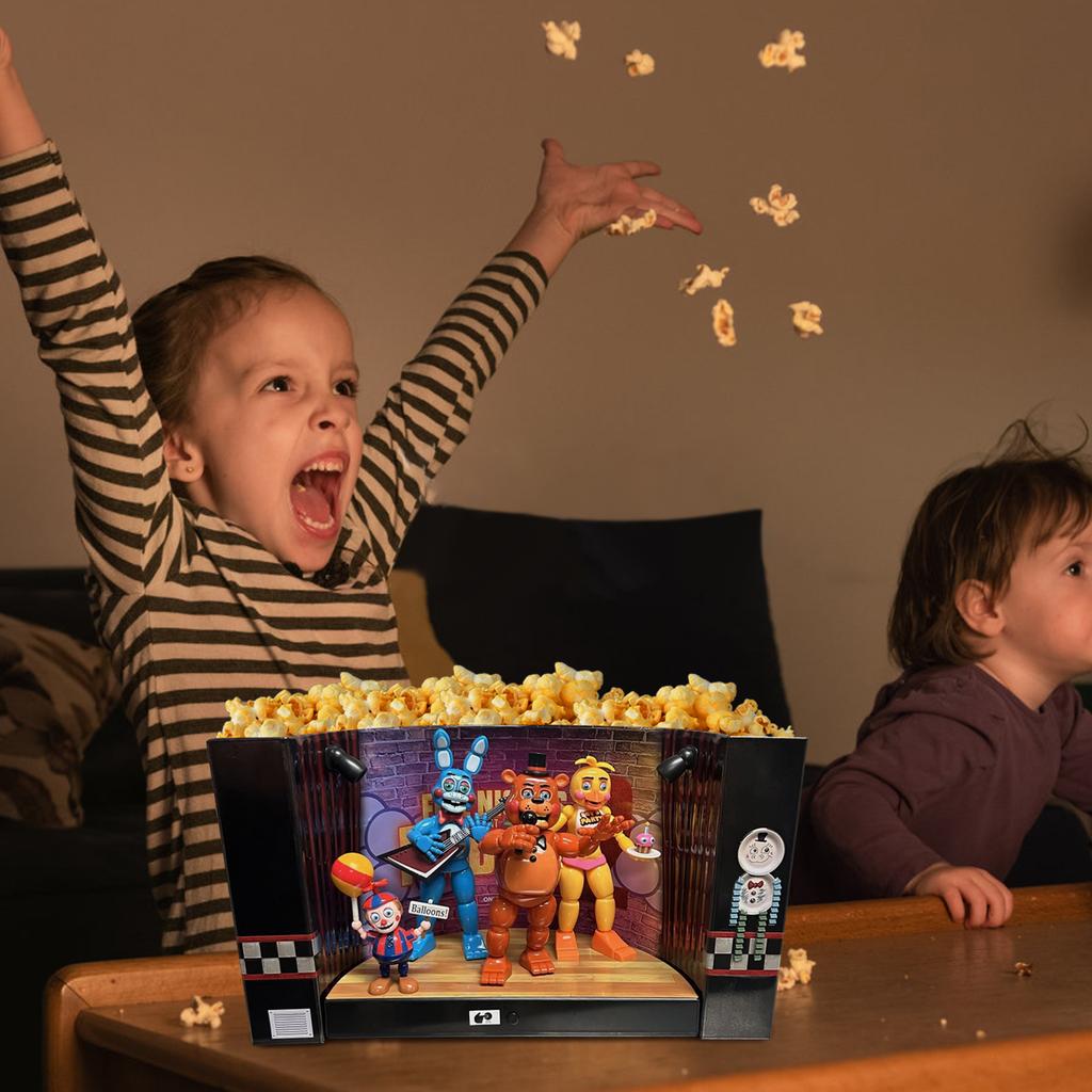 Galeată Popcorn Film, Galeată Popcorn Personaj, Galeată Popcorn