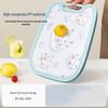2-in-1 German Kitchen Knife & Cutting Board Set for Baby Food