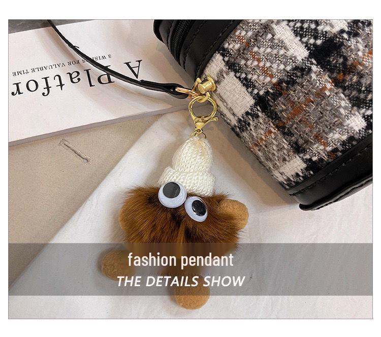 Handmade Woven Bucket Bag - Summer Small Crossbody & Shoulder Bag for Girlfriend or Bestie