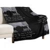 NF Throw Blanket Cozy Sofa Blanket for TV Watching Napping