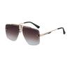 JYL TS Unisex Rimless - Square Sun-Protective Trendy Sunglasses GZ1218