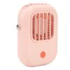 Tragbarer Nackenventilator mit verstellbarem Lanyard, Mini leiser Hand-USB-wiederaufladbarer persönlicher faltbarer Ventilator für Büro, Reisen, Outdoor - 3 Geschwindigkeitsstufen Niedrig