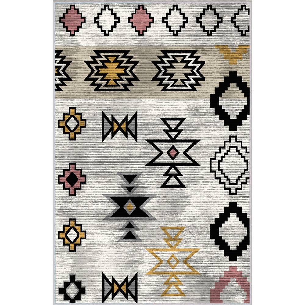 Rovigo Home Washable Printed Carpet RVG1664
