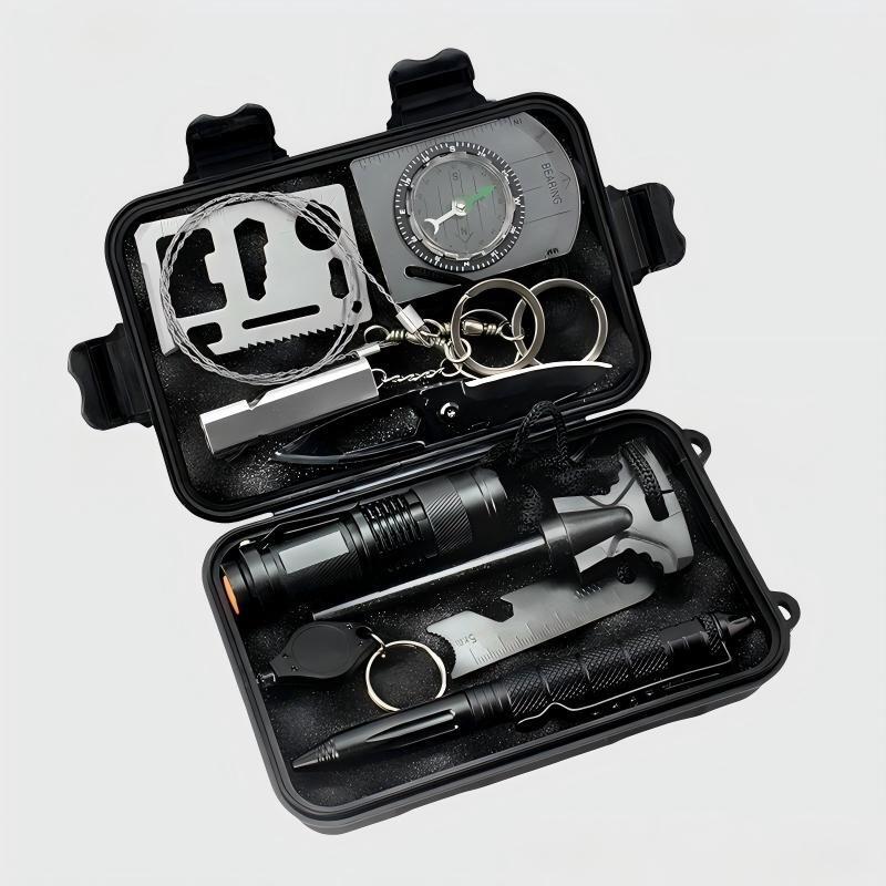 Brangdy 10-in-1 Outdoor & Car Emergency Survival Kit