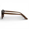Adije Hazin (Leopard) Yu1007 Eyeglass Frames Horn-Rimmed