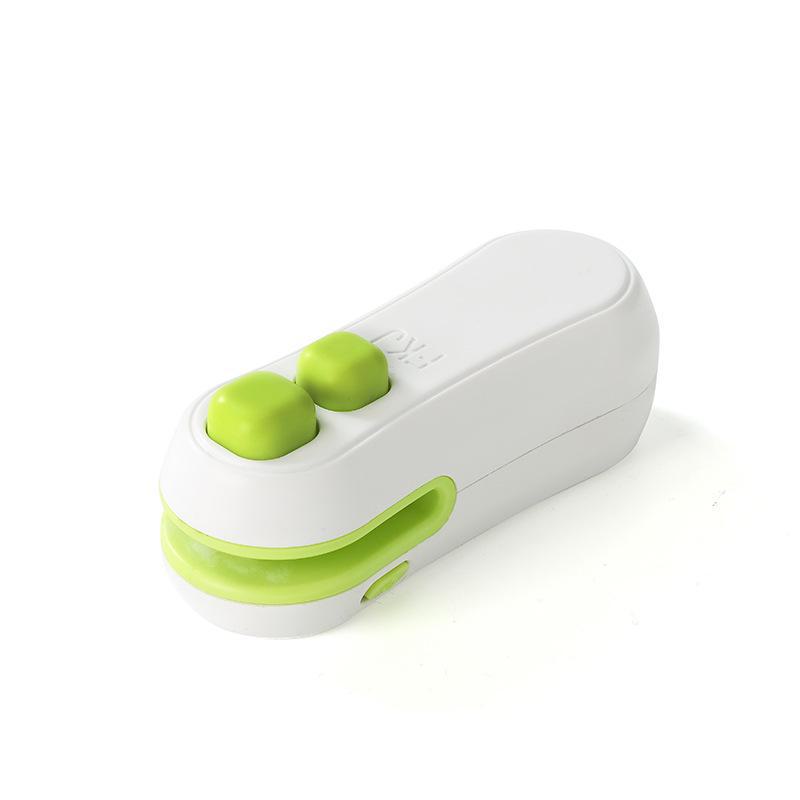 Monster Snack Sealing Machine: Compact Household Hand Press Plastic Bag Sealer