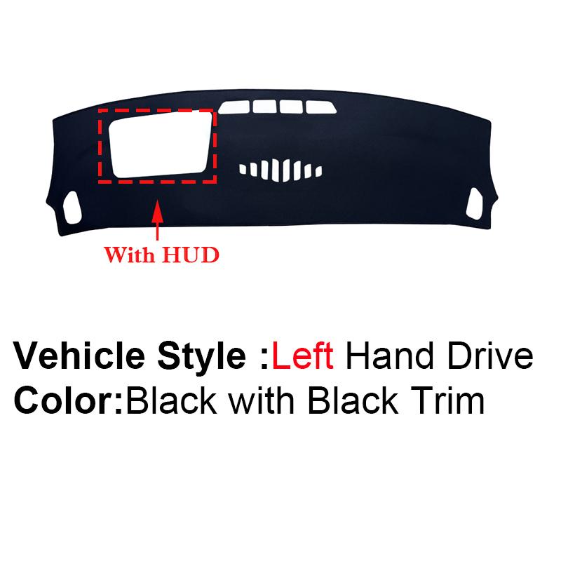 Silicone Non-Slip Car Dashboard Cover For BYD Sea Lion 07 EV 2026 2026 LHD Dash Mat Pad Carpet Cushion SunShade Acessorios