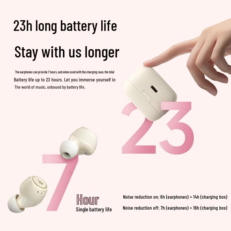 Edifier X3 Pro True Wireless Noise Cancelling Bluetooth Earbuds