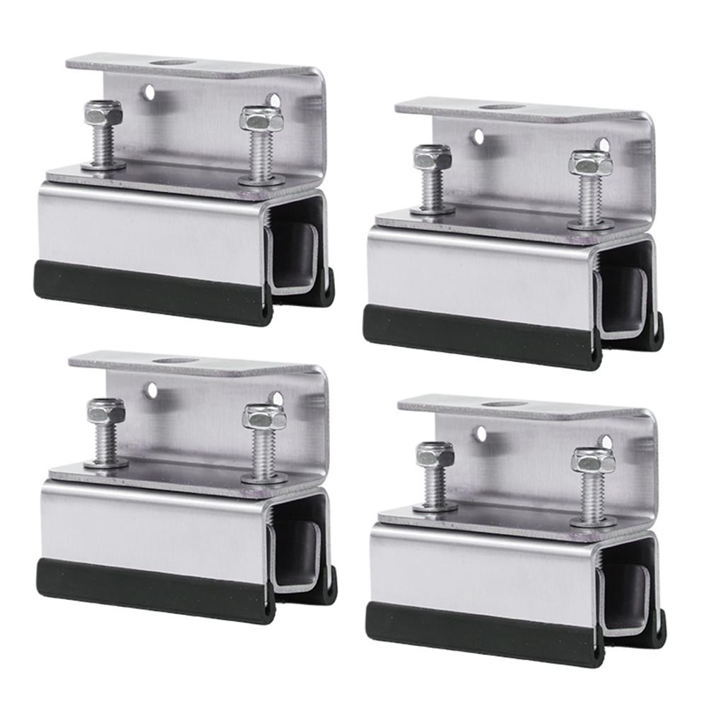 4/6pcs Van Roof Rack Brackets Roof Rack Mount Kit RVs Photovoltaic Brackets For DUCATO For JUMPER For PROMASTER