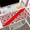 Soccer Theme Mouse Pad, Non Slip Rubber Base, Multifunctional Office & Home Decor, Perfect for Workspace Personalization.