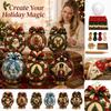 Christmas Patchwork Decoration Set for Festive Holiday Decor