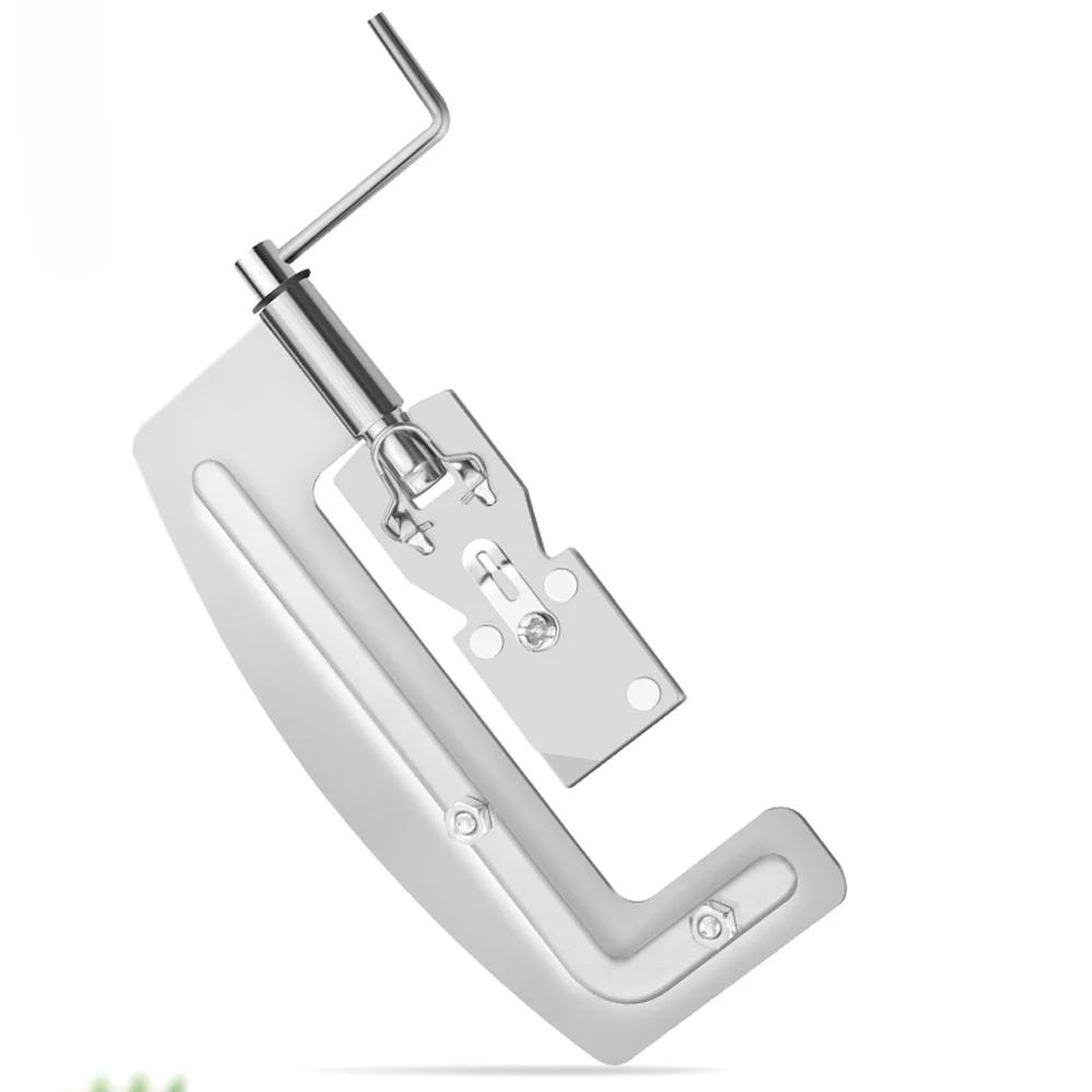 Fast Automatic Fishing Hook Tyer Aluminum Alloy Quick Double-headed Needle Tying Device for Easy Knots Saltwater Bait Lure Riggi 260319
