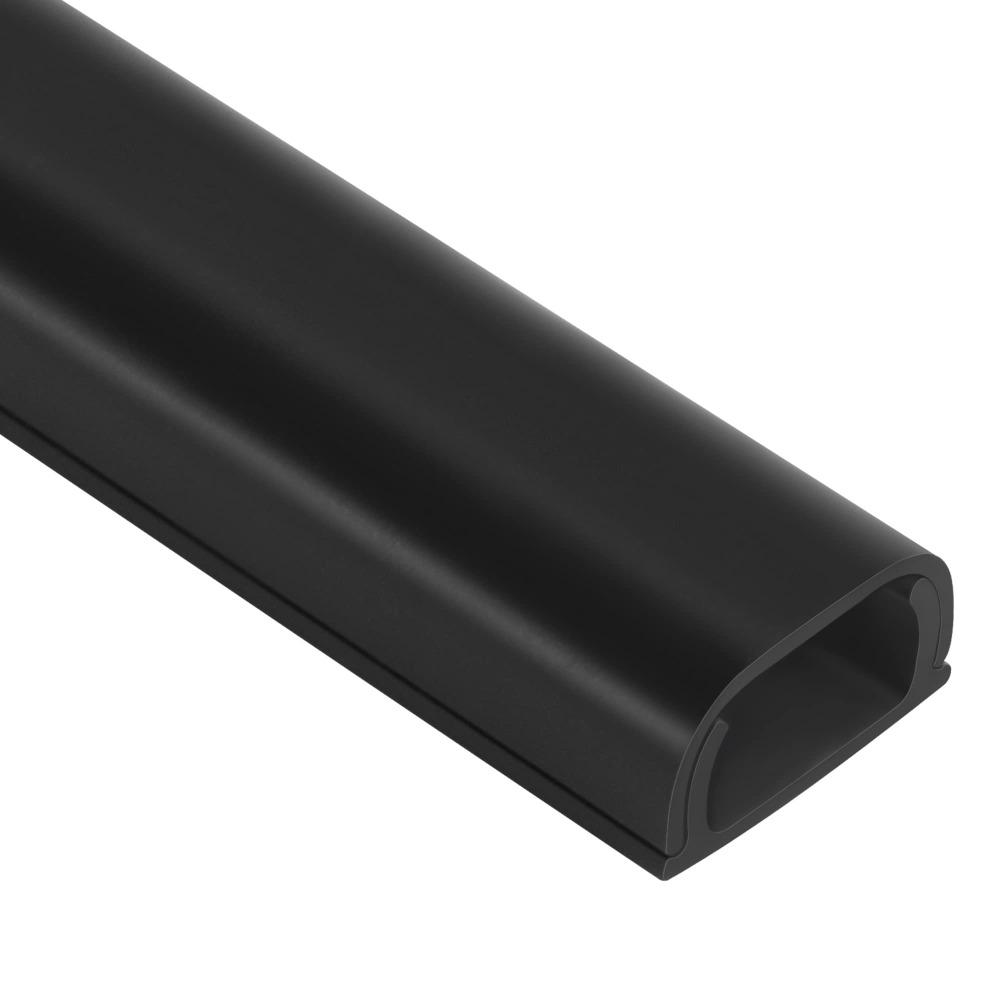 

High Quality 1m Cord Hider Self-Adhesive Paintable Cable Hider Durable Anti-extrusion Cable Concealer Floor 100cm-12mm-8mm