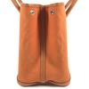 Hermes Gartenparty 36 PM Handtasche Umhängetasche Tragetasche Negonda / Canvas Orange