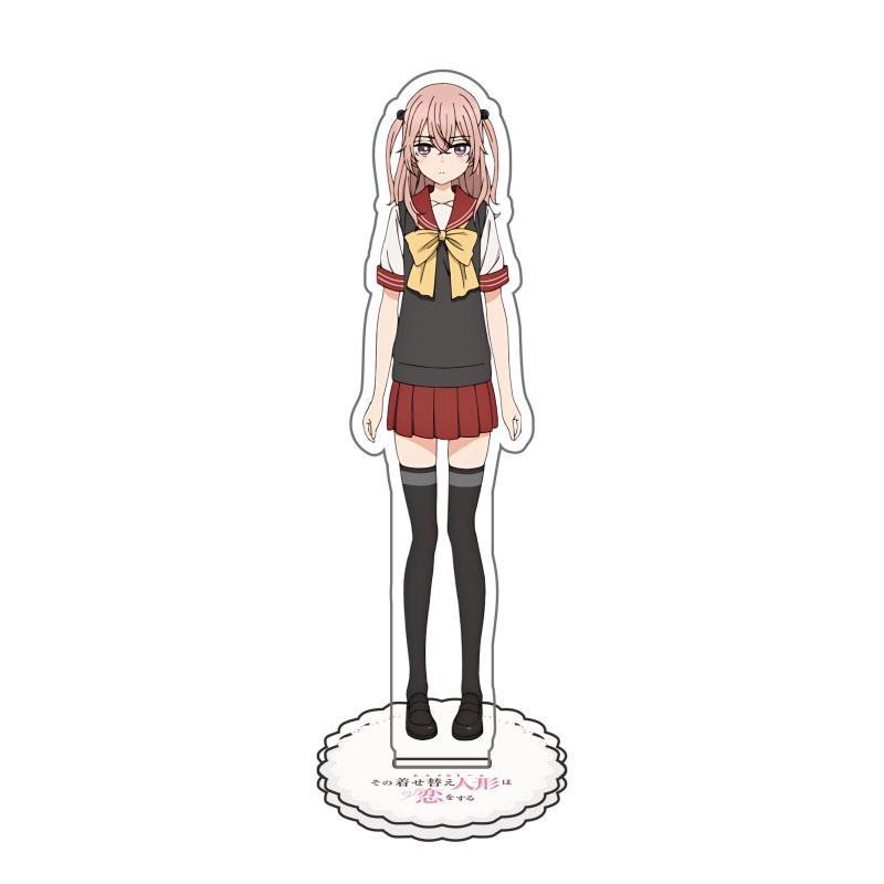 Anime My Dress Up Darling HD Acrylic Stand Figure Kitagawa Marin Gojo Wakana Model Plate Desk Decor Standing Sign Room Ornaments