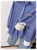 Chic Hong Kong Style Plaid Shirt for Women - Petite, Long-Sleeved, Perfect for Fall/Winter Commutes, Stylish and Versatile.