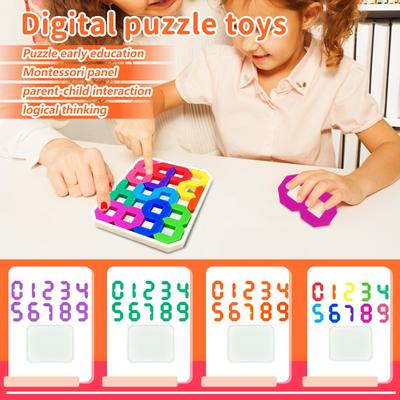 Number / Puzzles, Puzzles, Puzzles, Puzzles, Logical Thinking Toys