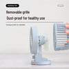 SuMi USB Dual Blade Folding Desktop Mini Fan