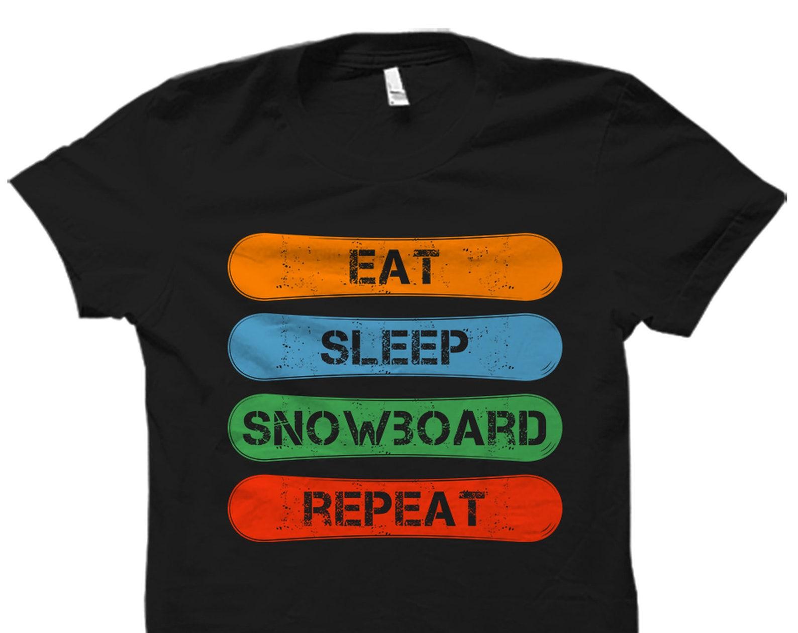 Snowboard Shirt. Snowboard Gift. Snowboarding Shirt. Snowboarding Gift. Snowboarder Gift. Snowboarder Shirt. Wintersport Shirt #OS3556 S