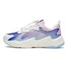 Li Ning Kinder Dark Night Elf 2.0 Sportschuhe Kinder Sneaker Blau Rosa YKCS120-12