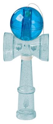 ARTEC Allgemeines Spielzeug Indoor-Spiel Glitzerndes Plastik 6906 Kendama, Blau,