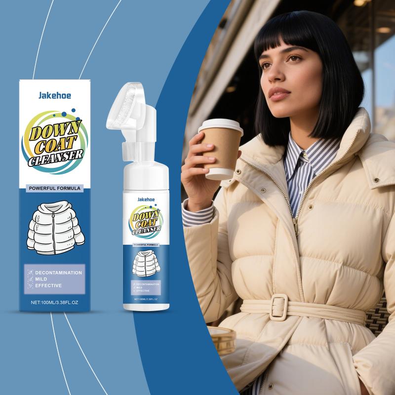 Down Jacket Wash Gentle Formula Lifts Stains Restores Softness Perfect for Outwear and Puffer Jackets