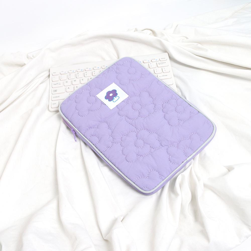 Shockproof Embroidered Cotton iPad 11-inch Mini Tablet Bag