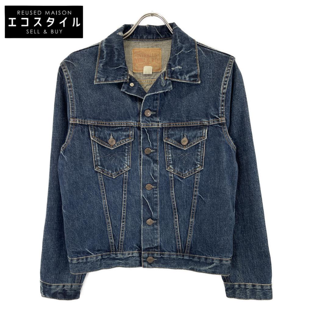 RRL Indigo 100% Cotton 3rd Type Denim Jacket Jacket XS IndigoUsed