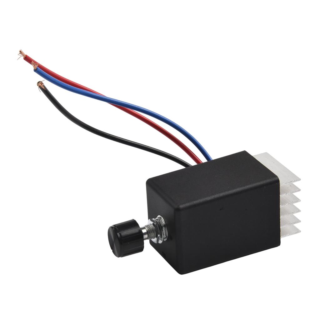 Replacement Speed Regulator Automobile Fan Heater Control DC Speed Regulator 12V 24V Speed Controller Convenient Usage