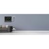 Stazione Meteorologica Wireless 8-in-1 con Sincronizzazione WiFi Sensore Esterno Alimentato a Energia Solare Temperatura/Umidità/Vento/Pioggia/Pressione in Tempo Reale per la Casa